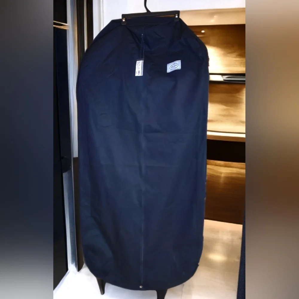 Prada Black Heavy Cloth Garment Bag. Extra Long. New 60